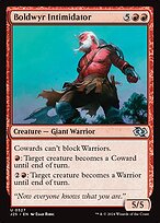 Boldwyr Intimidator (J25-527) - uncommon