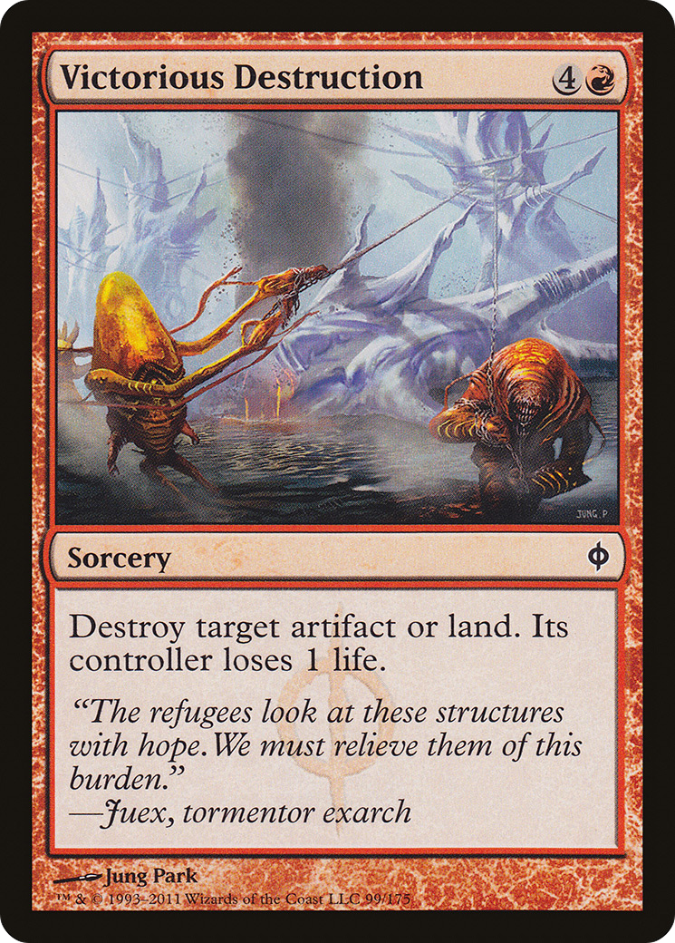 Victorious Destruction (NPH-099) - common - Foil