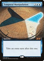 Temporal Manipulation (UMA:BT-0U6) - mythic: (Extended Art) - Foil