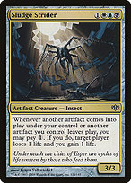 Sludge Strider (CON-126) - uncommon - Foil