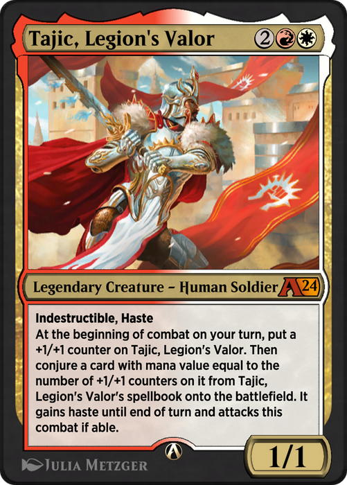 Tajic, Legion's Valor (YMKM-028) - mythic