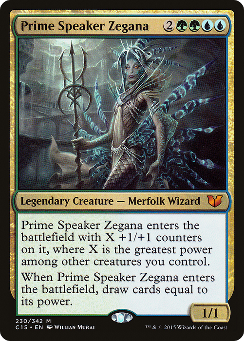 Prime Speaker Zegana (C15-230) - mythic