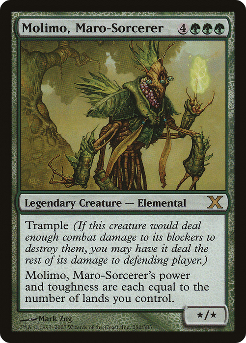 Molimo, Maro-Sorcerer (10E-280) - rare
