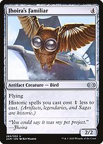 Jhoira's Familiar (2XM-265) - uncommon