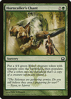 Horncaller's Chant (RTR-128) - common