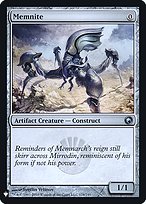 Memnite (PLST-SOM-174) - uncommon