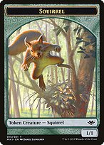 Squirrel (TMH1-015) - common - Foil