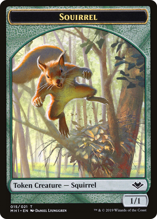 Squirrel (TMH1-015) - common
