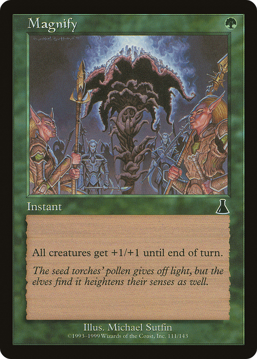 Magnify (UDS-111) - common - Foil