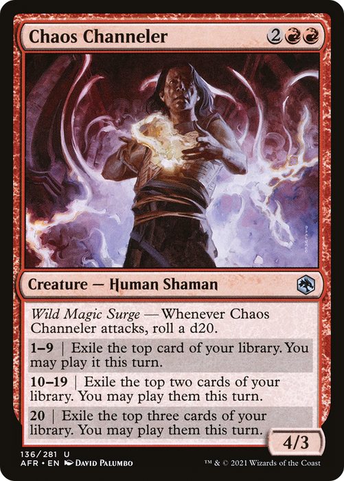 Chaos Channeler (AFR-136) - uncommon - Foil
