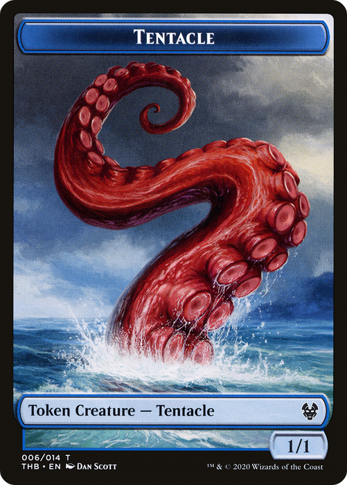 Tentacle (TTHB-006) - common