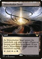 Shineshadow Snarl (STX-364) - rare: (Extended Art)