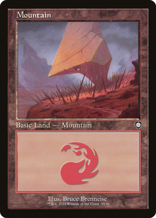 Mountain (BRC-035) - common