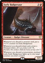 Surly Badgersaur (C20-057) - rare