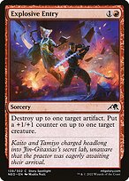 Explosive Entry (NEO-139) - common