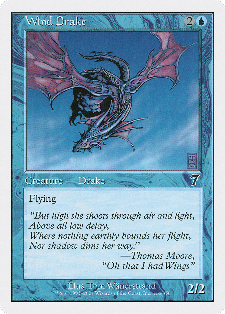 Wind Drake (7ED-114) - common