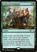 Collected Company (SLD-166) - rare - Foil
