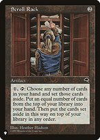 Scroll Rack (LIST-TMP-308) - rare