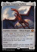 Herigast, Erupting Nullkite (MH3-008) - mythic
