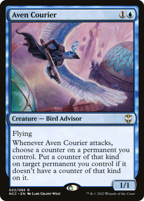 Aven Courier (NCC-022) - rare