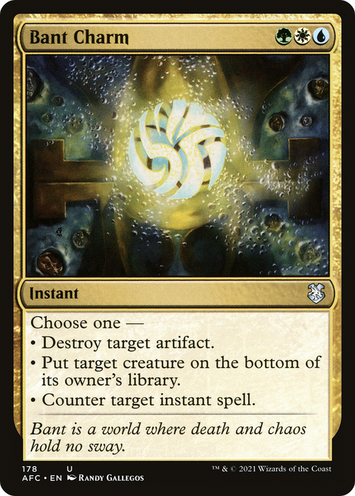 Bant Charm (AFC-178) - uncommon