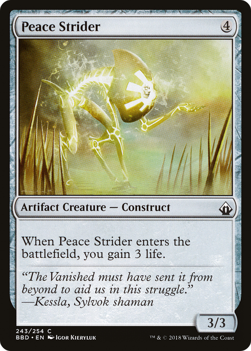 Peace Strider (BBD-243) - common - Foil