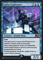 Saiba Syphoner (YNEO-011) - mythic