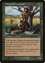 Diligent Farmhand (ODY-237) - common