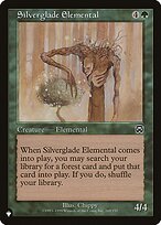 Silverglade Elemental (LIST-MMQ-269) - common