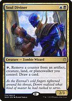 Soul Diviner (PPELD-218P) - rare - Foil