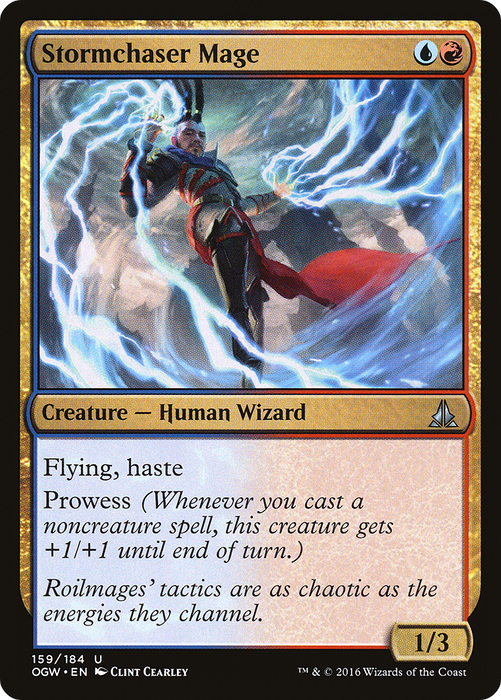 Stormchaser Mage (OGW-159) - uncommon - Foil