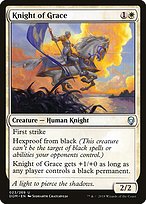 Knight of Grace (DOM-023) - uncommon - Foil