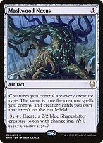 Maskwood Nexus (PPKHM-240P) - rare