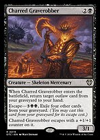 Charred Graverobber (OTC-019) - rare
