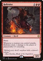 Hellrider (JMP-334) - rare