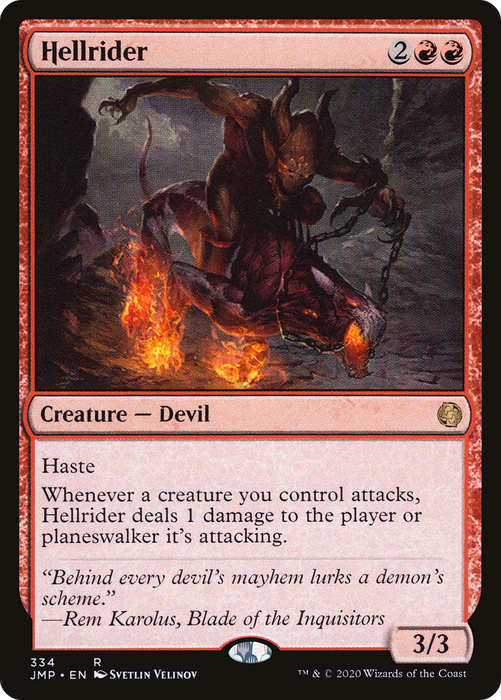 Hellrider (JMP-334) - rare