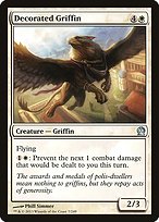 Decorated Griffin (THS-007) - uncommon - Foil