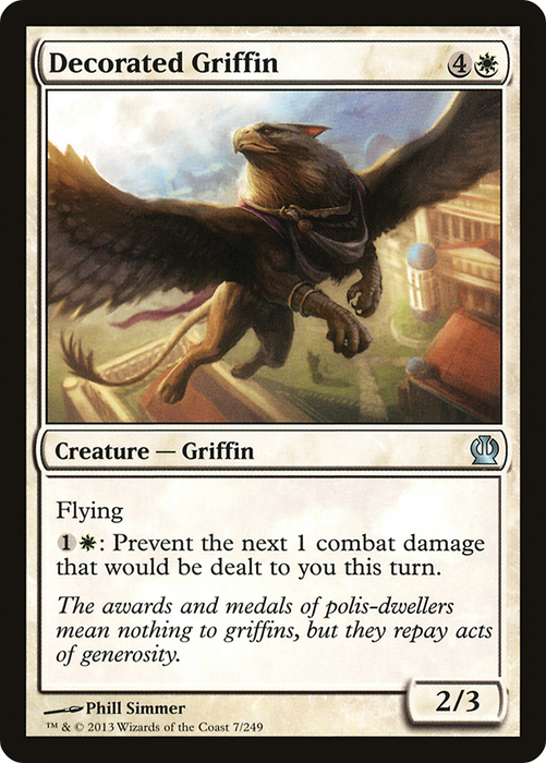 Decorated Griffin (THS-007) - uncommon
