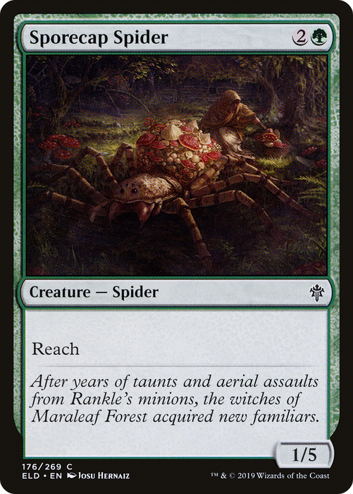 Sporecap Spider (ELD-176) - common