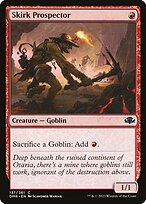 Skirk Prospector (DMR-137) - common - Foil