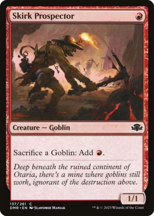 Skirk Prospector (DMR-137) - common - Foil