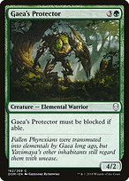 Gaea's Protector (DOM-162) - common