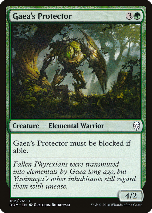 Gaea's Protector (DOM-162) - common