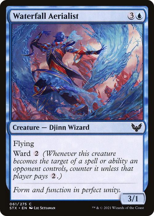 Waterfall Aerialist (STX-061) - common