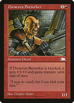 Dwarven Berserker (WTH-097) - common