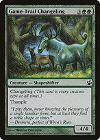 Game-Trail Changeling (MOR-123) - common