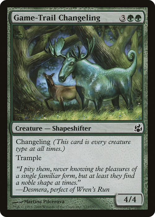 Game-Trail Changeling (MOR-123) - common - Foil