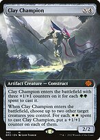 Clay Champion (BRO-362) - mythic: (Extended Art)