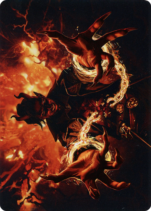 Tibalt's Trickery // Tibalt's Trickery (AKHM-038) - common (Borderless) - Foil