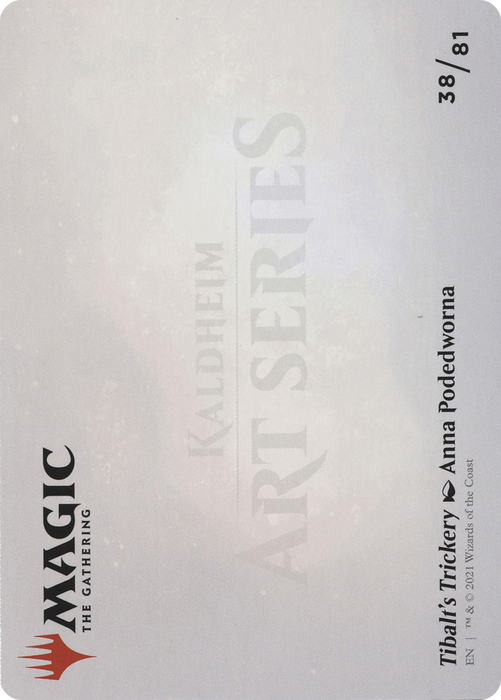 Tibalt's Trickery // Tibalt's Trickery (AKHM-038) - common (Borderless) - Foil